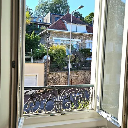 Du Parc Des Grottes Apartment Juvisy-sur-Orge