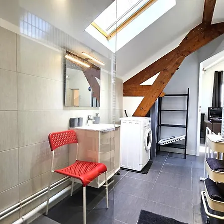 Du Parc Des Grottes Apartment Juvisy-sur-Orge