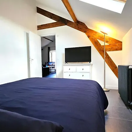 Du Parc Des Grottes Apartment Juvisy-sur-Orge