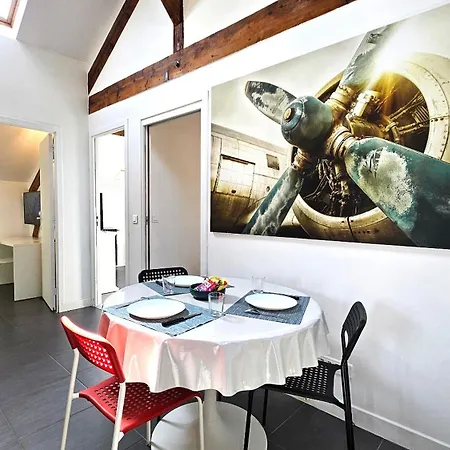 Apartment Du Parc Des Grottes Juvisy-sur-Orge