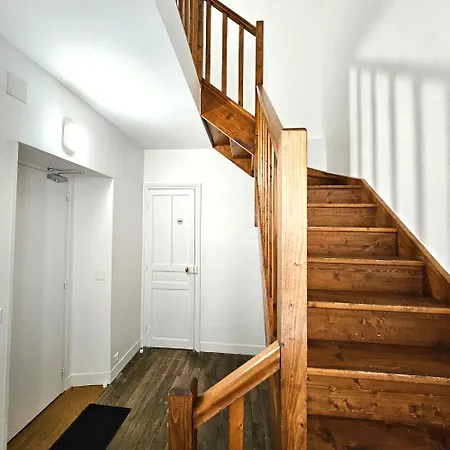 Du Parc Des Grottes Apartment Juvisy-sur-Orge