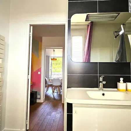 Du Parc Des Grottes Apartment Juvisy-sur-Orge